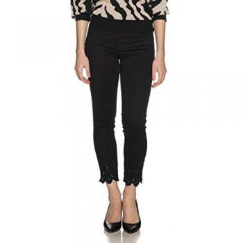 Pantalone Liu Jo Nero Donna Wa1096 T4033