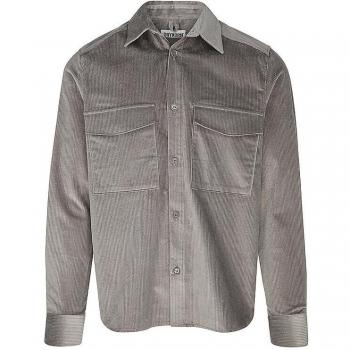 DRYKORN Overshirt Gunray 1, Farbe Grau, Herren, Größe XXL