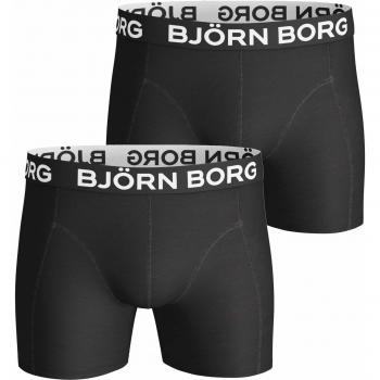 Björn Borg Core Boxer 2-Pack Black Medium
