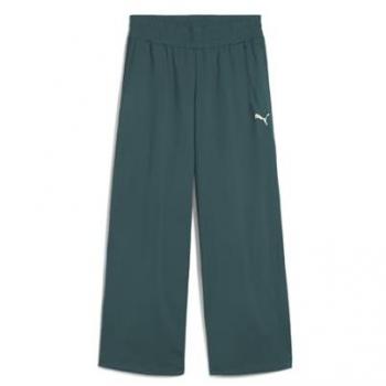 PUMA Damen Classics Popper Wide Leg Trainingshose