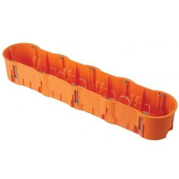 Boîte de distribution cinq voies pour plaques de plâtre