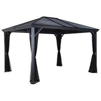 Aluminium-Pavillon Ventura 3x3m