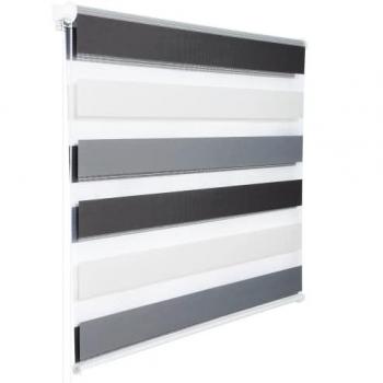 WOLTU Store Découvert 80x120 cm – Sans Perçage, Deux Fixations Rapidement Installées