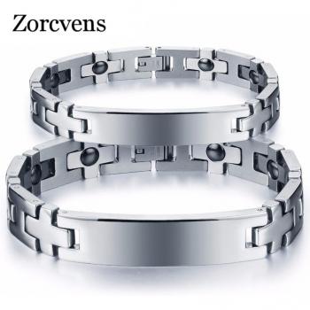 Bracelet de santé magnétique ZORCVENS pour couples