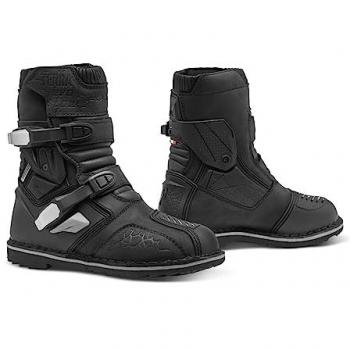 Bottes de moto imperméables Forma Terra Evo Low WP Noir taille 43