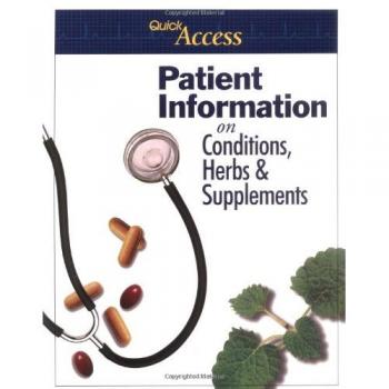 Patient Guide to Conditions, Herbs and Supplement