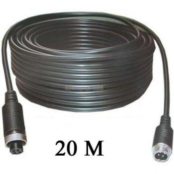 4‑Pin CCTV Extension Cable – 20 m