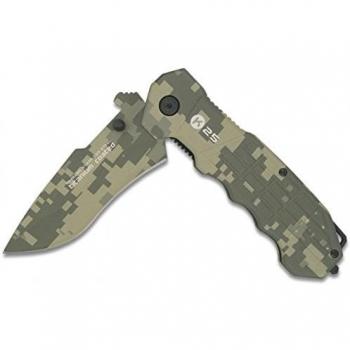 Navaja K25 ACU con funda de nylon