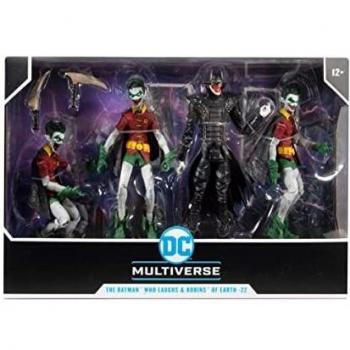Schwarze Wut – Batman Who Laughs und Robins Set