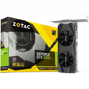 Zotac GeForce GTX 1050 Ti 4GB LP