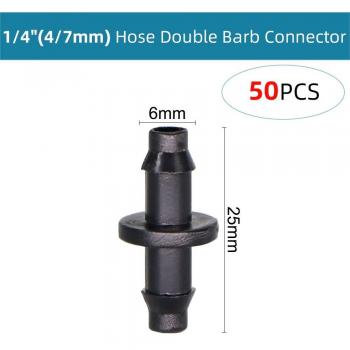 Juego de Soportes Fijos PVC Manguera 4/7 mm – RBCFHl 50 Uds