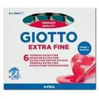 Giotto 352018 colore a tempera Turchese 12 ml Tubo
