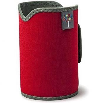 Zeal 8 Cup Coffee Press Insulated Jacket – Red