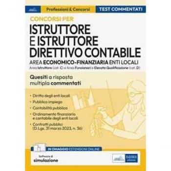 Concorsi istruttore e istruttore direttivo contabile. Area econom...