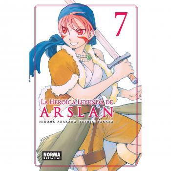 La heroica leyenda de arslan 7 (Tapa blanda).