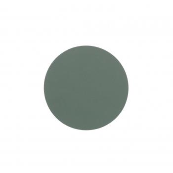 LindDNA Untersetzer rund Ø 10 cm Nupo pastellgrün