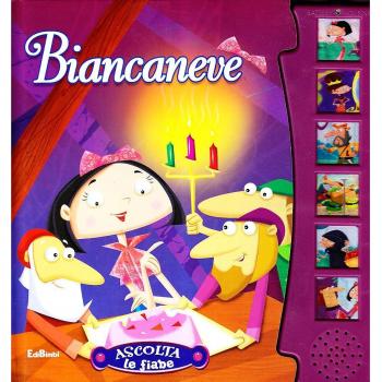 9788855602983 Biancaneve. libro sonoro. ediz. illustrata