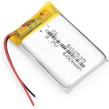 602535 Li-Ion Akku 3,7V 600mAh