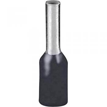 Double extrémité ai‑twin 2×4‑12 Gy 3201000 – 4 mm² x 12 mm, isolation partielle gris