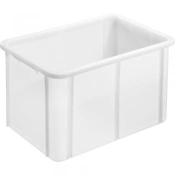 Kunststoff‑Transportbehälter 600×400×320 mm – Naturfarben
