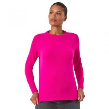Roman Cerise Soft Crew Neck T-Shirt – Size 20