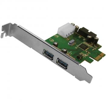 EMINENT: Carte d’extension PCIe + 2 USB 3.0 ultra‑rapides