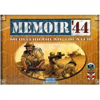 Days of Wonder Memoir '44 Mediterranean Expansion