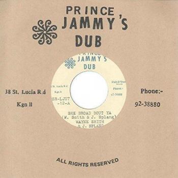 7inch Record WAYNE SMITH, J. SPLANG