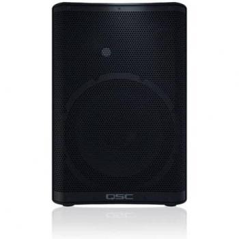 QSC CP12 Red Compact Powered Speaker