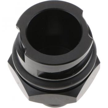 Black Billet Oil Cap -10AN Fitting for LSX LS1/LS6/LS2/LS3/LS7