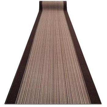 RugX Brown Carnaby Runner – 80 x 190 Anti‑Slip