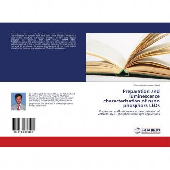 Preparation and luminescence characterization of nano phosphors LEDs