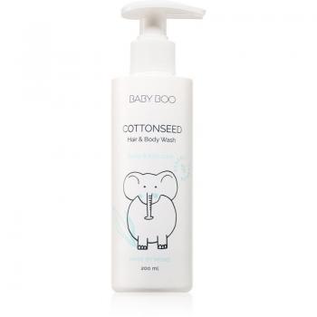 Baby Boo COTTONSEED Shampoo e Gel Doccia 200 ml