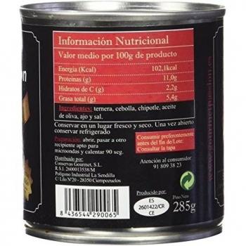Tinga de Ternera Gourmet Passion