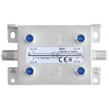 WISI Giunzione Antenna 4 vie 15,50 dB