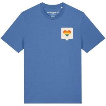 Wat? Apparel T-Shirt Herzdesign