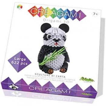 Origami 3D Panda Creagami 657 Pezzi