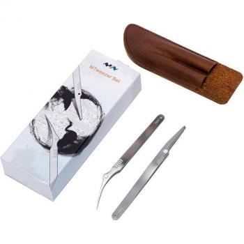 MTweezer 304 Stainless Steel ESD Tweezers for Phone Repair