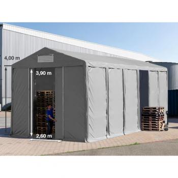TOOLPORT 6x12 m PVC-Lagerzelt mit stabiler Konstruktion