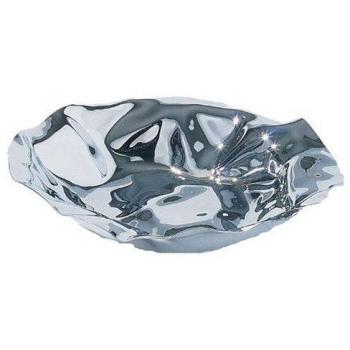 Made in Design UK: Alessi Sarrià Silver Round Basket