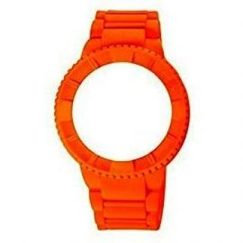 Montre Watx & Colors 46 mm silicone orange