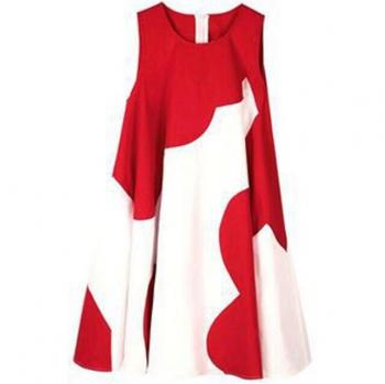 Robe de maternité décontractée