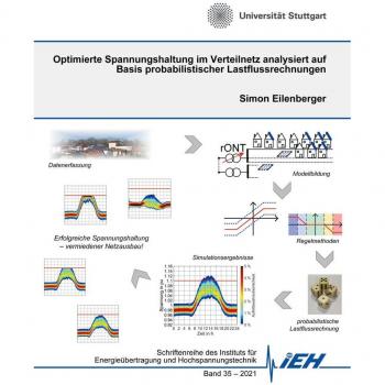 Optimierte Spannungshaltung im Verteilnetz analysiert auf Basis probabilistischer Lastflussrechnungen