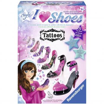Ravensburger „Love My Shoes“ Tattoo-Set