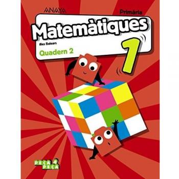 Matemàtiques 1. Quadern 2.