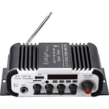Kentiger Hy-V11 Bluetooth Amplifier with TF/USB/FM