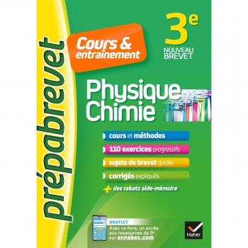 Physique-chimie 3e : Cours, méthodes et exercices progressifs