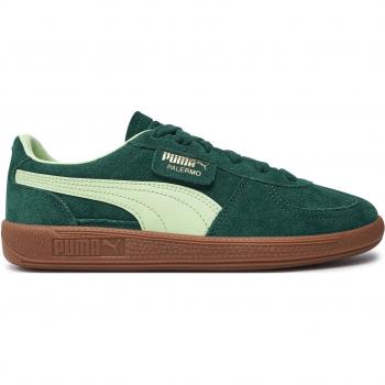 Puma Palermo Jr. Lifestyle Sneaker – Grün – Größe 39 (EU)