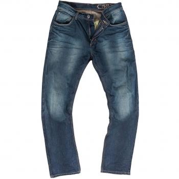 Jeans Moto Clayborne Ixs Donna 26 W26 L34 Blu