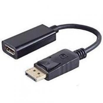 S-Conn BS14-05011 Kabelschnittstellen-/adapter Displayport HDMI Schwarz